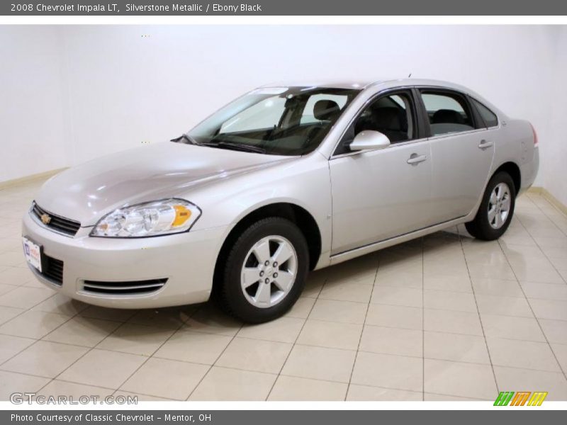 Silverstone Metallic / Ebony Black 2008 Chevrolet Impala LT