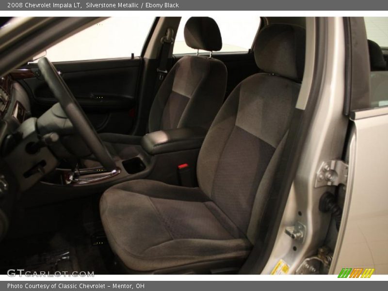 Silverstone Metallic / Ebony Black 2008 Chevrolet Impala LT