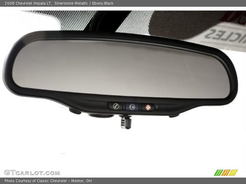 Silverstone Metallic / Ebony Black 2008 Chevrolet Impala LT