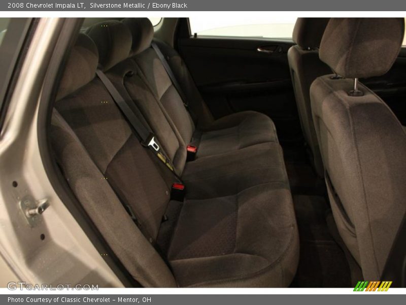 Silverstone Metallic / Ebony Black 2008 Chevrolet Impala LT