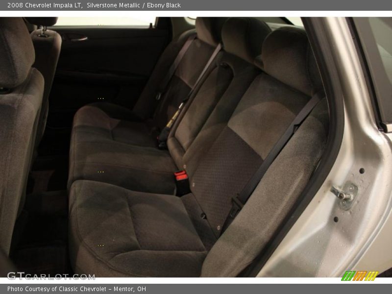 Silverstone Metallic / Ebony Black 2008 Chevrolet Impala LT