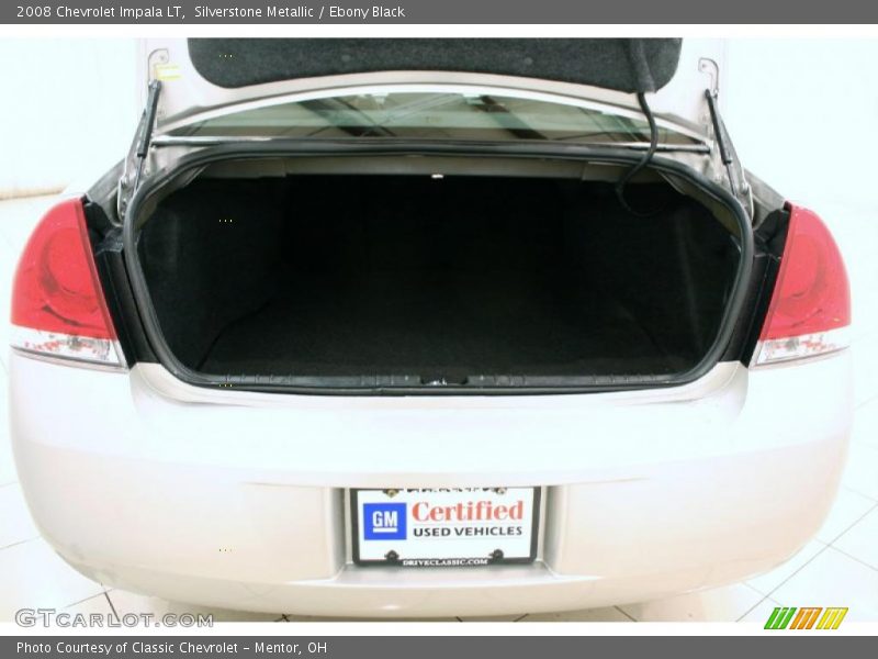 Silverstone Metallic / Ebony Black 2008 Chevrolet Impala LT