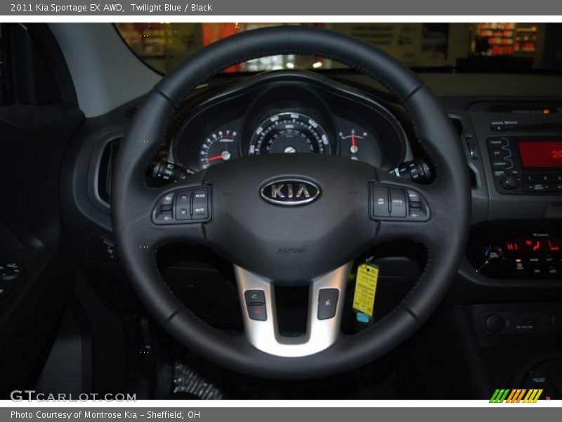  2011 Sportage EX AWD Steering Wheel