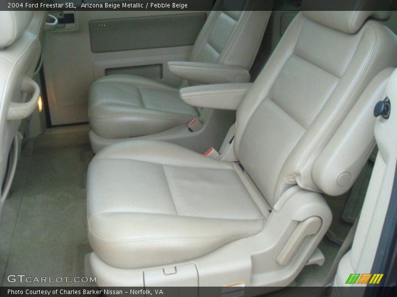 Arizona Beige Metallic / Pebble Beige 2004 Ford Freestar SEL