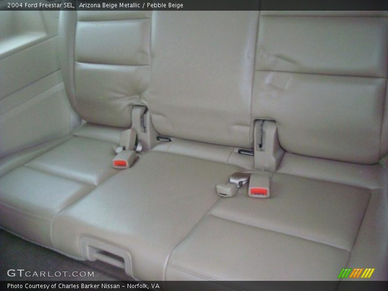 Arizona Beige Metallic / Pebble Beige 2004 Ford Freestar SEL