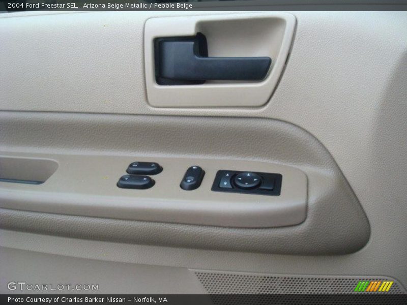 Arizona Beige Metallic / Pebble Beige 2004 Ford Freestar SEL