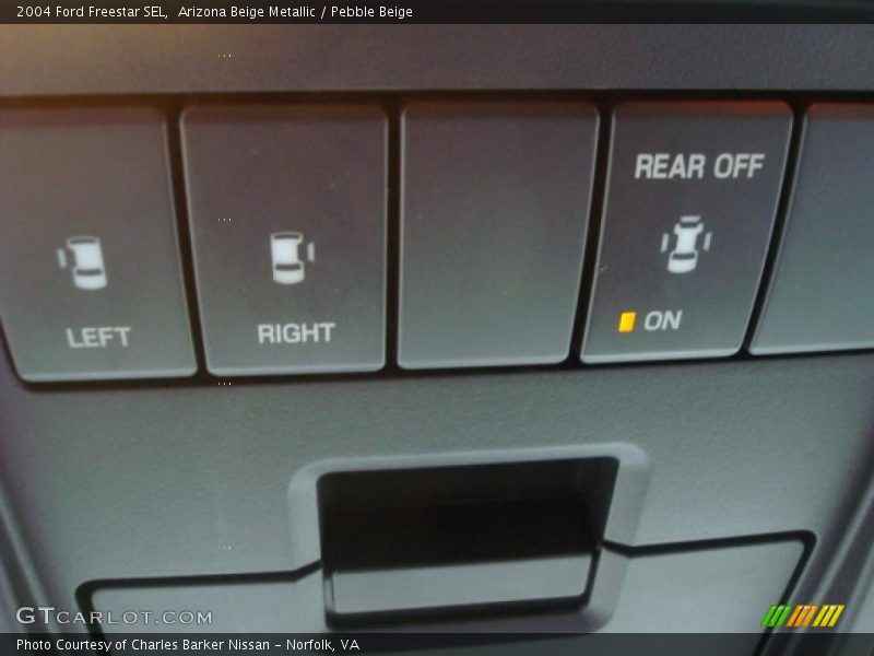 Arizona Beige Metallic / Pebble Beige 2004 Ford Freestar SEL