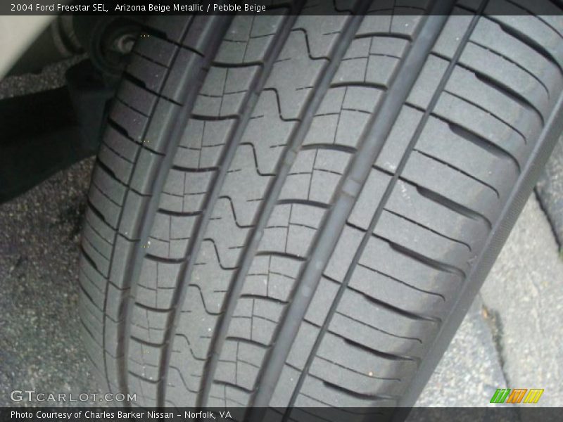 Arizona Beige Metallic / Pebble Beige 2004 Ford Freestar SEL
