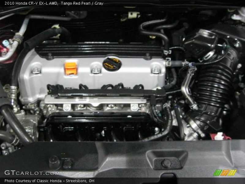  2010 CR-V EX-L AWD Engine - 2.4 Liter DOHC 16-Valve i-VTEC 4 Cylinder