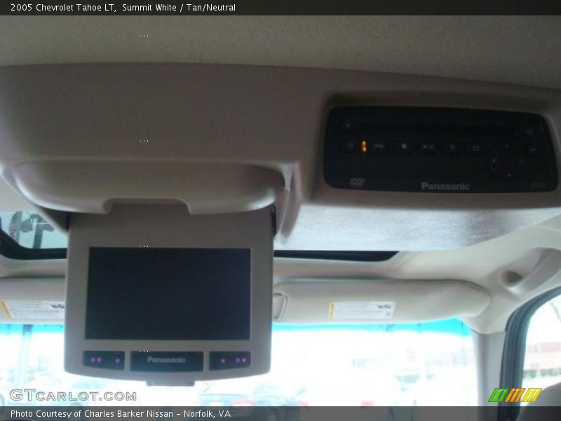 Summit White / Tan/Neutral 2005 Chevrolet Tahoe LT