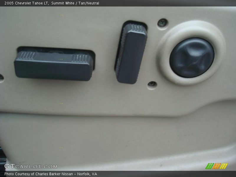 Summit White / Tan/Neutral 2005 Chevrolet Tahoe LT