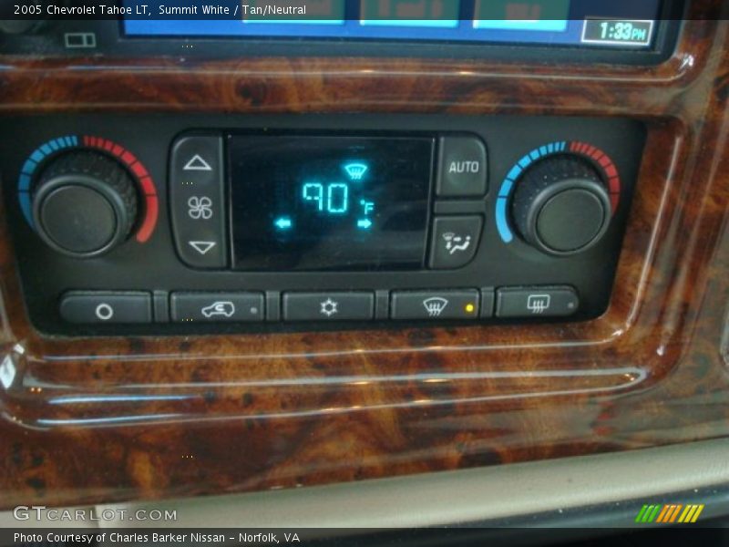 Summit White / Tan/Neutral 2005 Chevrolet Tahoe LT