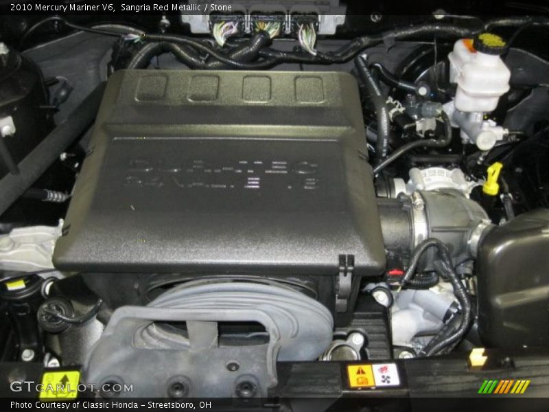  2010 Mariner V6 Engine - 3.0 Liter Flex Fuel DOHC 24-Valve iVCT Duratec 30 V6