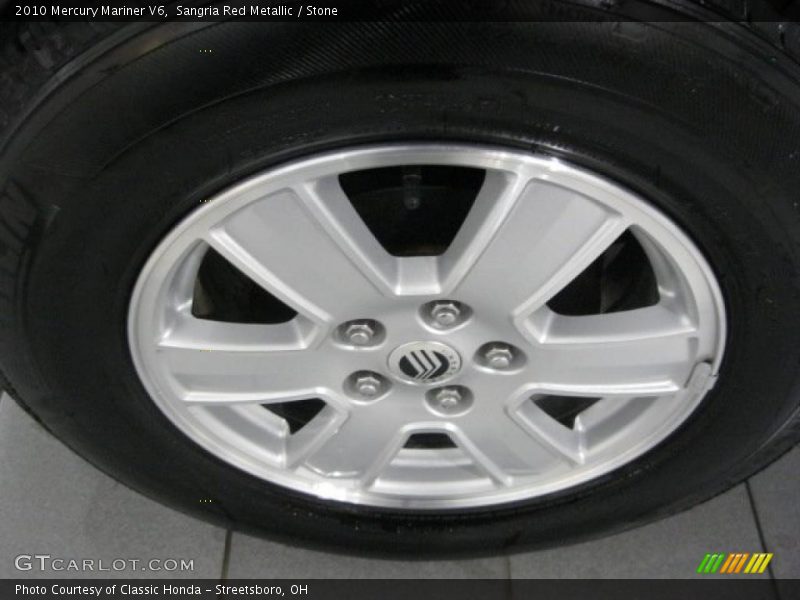  2010 Mariner V6 Wheel