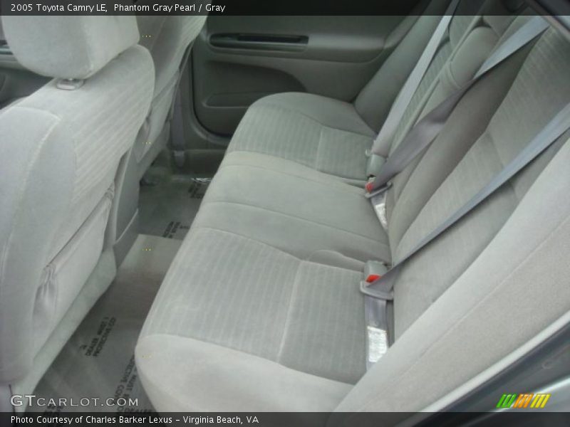 Phantom Gray Pearl / Gray 2005 Toyota Camry LE
