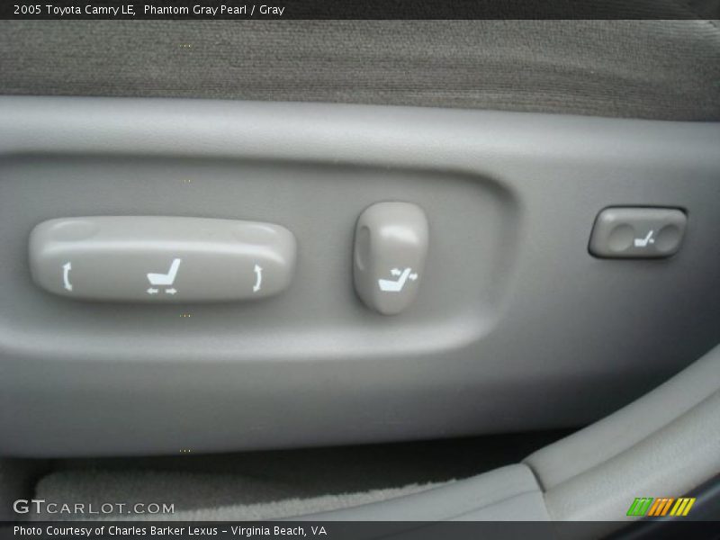 Phantom Gray Pearl / Gray 2005 Toyota Camry LE