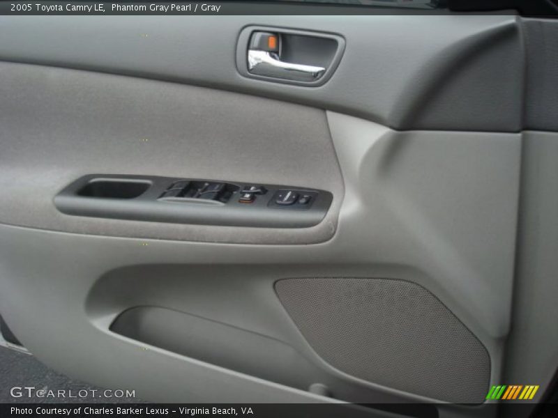 Phantom Gray Pearl / Gray 2005 Toyota Camry LE