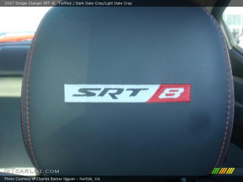  2007 Charger SRT-8 Logo