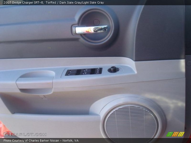 TorRed / Dark Slate Gray/Light Slate Gray 2007 Dodge Charger SRT-8
