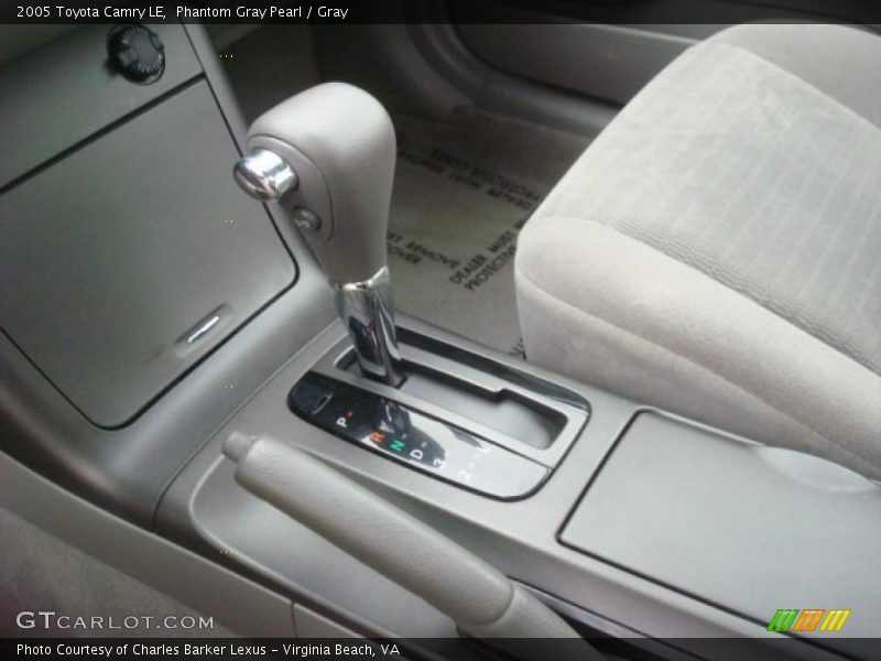 Phantom Gray Pearl / Gray 2005 Toyota Camry LE
