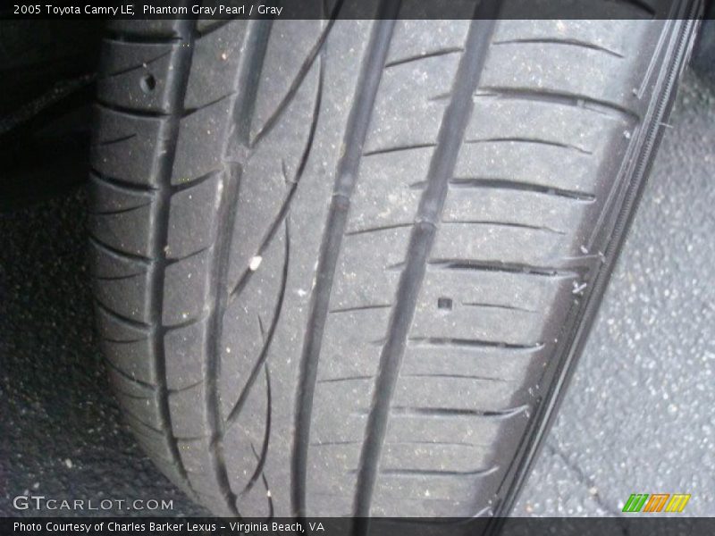 Phantom Gray Pearl / Gray 2005 Toyota Camry LE