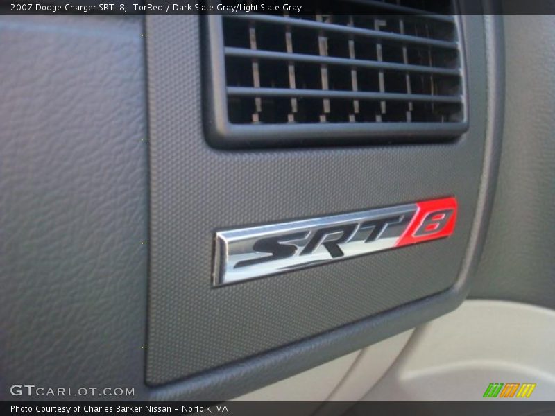  2007 Charger SRT-8 Logo