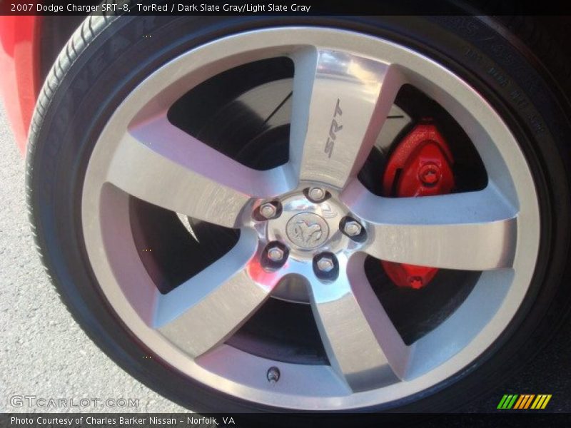  2007 Charger SRT-8 Wheel