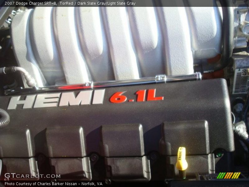  2007 Charger SRT-8 Engine - 6.1 Liter SRT HEMI OHV 16-Valve V8