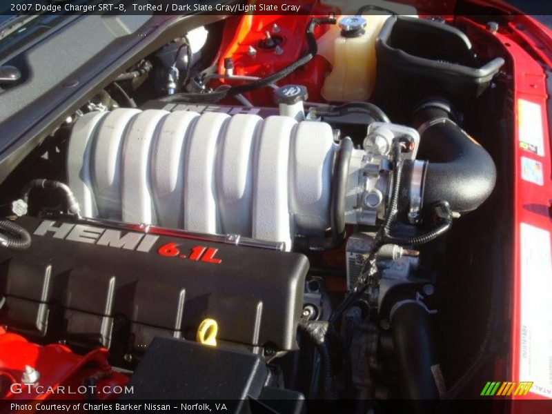  2007 Charger SRT-8 Engine - 6.1 Liter SRT HEMI OHV 16-Valve V8