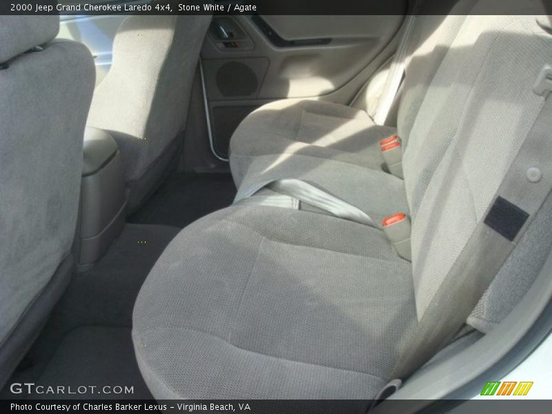 Stone White / Agate 2000 Jeep Grand Cherokee Laredo 4x4