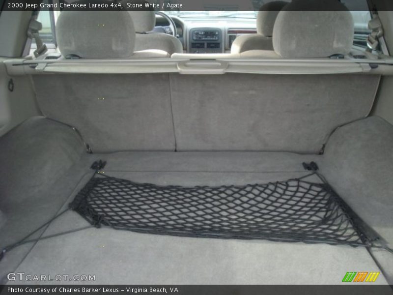 Stone White / Agate 2000 Jeep Grand Cherokee Laredo 4x4