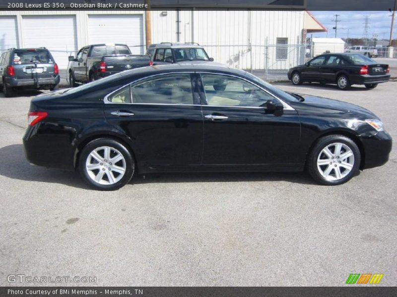 Obsidian Black / Cashmere 2008 Lexus ES 350