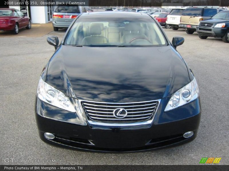 Obsidian Black / Cashmere 2008 Lexus ES 350