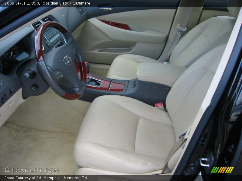 Obsidian Black / Cashmere 2008 Lexus ES 350