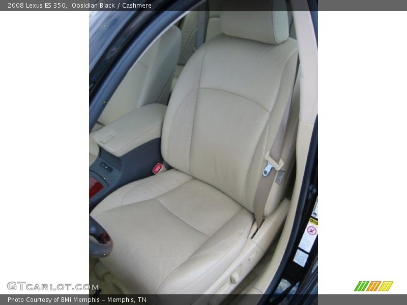 Obsidian Black / Cashmere 2008 Lexus ES 350