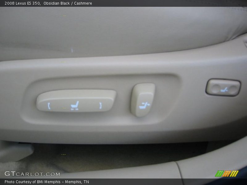 Obsidian Black / Cashmere 2008 Lexus ES 350