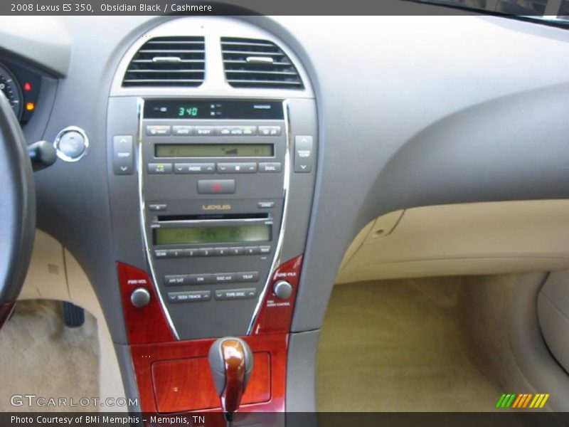 Obsidian Black / Cashmere 2008 Lexus ES 350