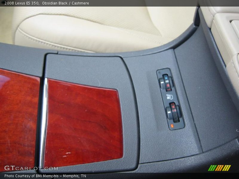 Obsidian Black / Cashmere 2008 Lexus ES 350