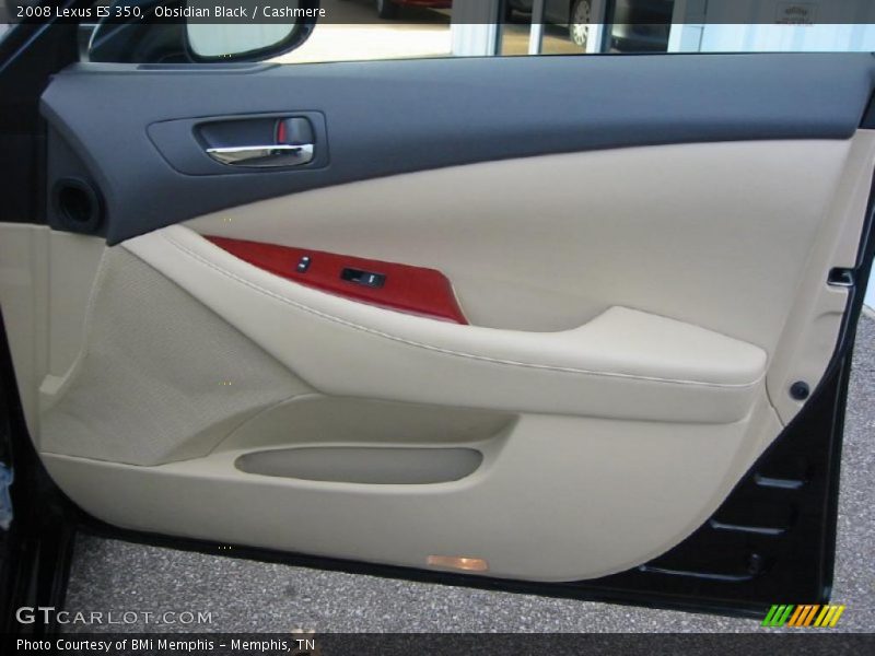 Obsidian Black / Cashmere 2008 Lexus ES 350