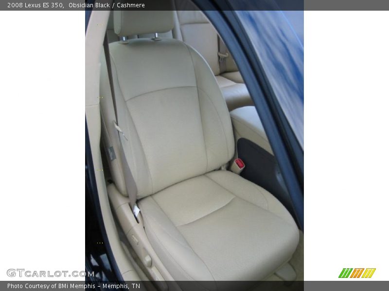 Obsidian Black / Cashmere 2008 Lexus ES 350