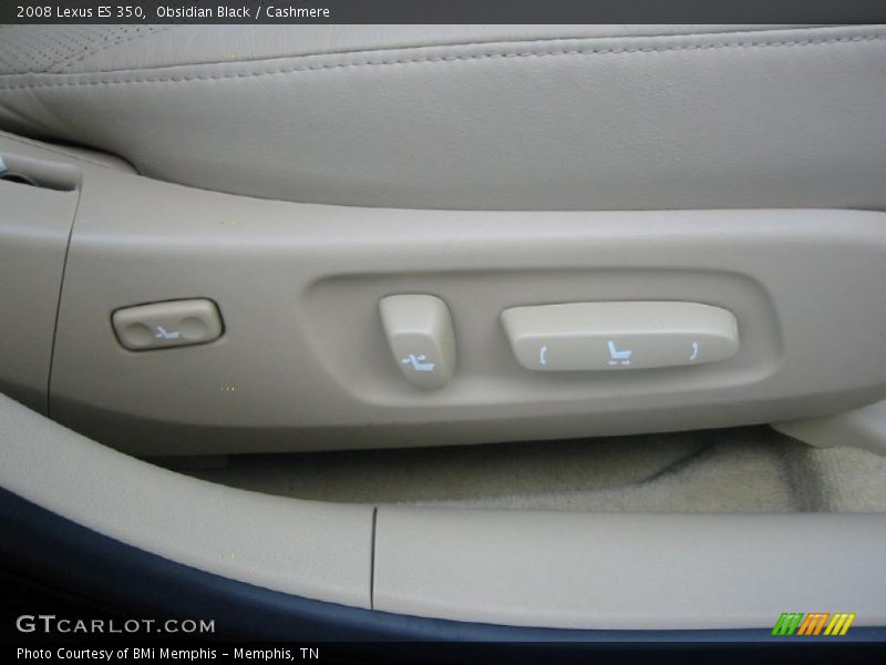 Obsidian Black / Cashmere 2008 Lexus ES 350