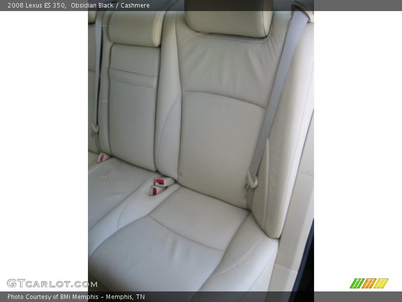 Obsidian Black / Cashmere 2008 Lexus ES 350