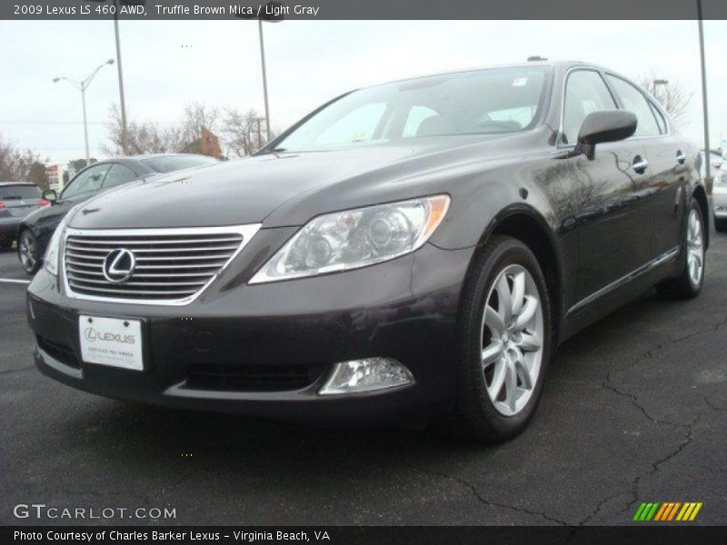 Front 3/4 View of 2009 LS 460 AWD