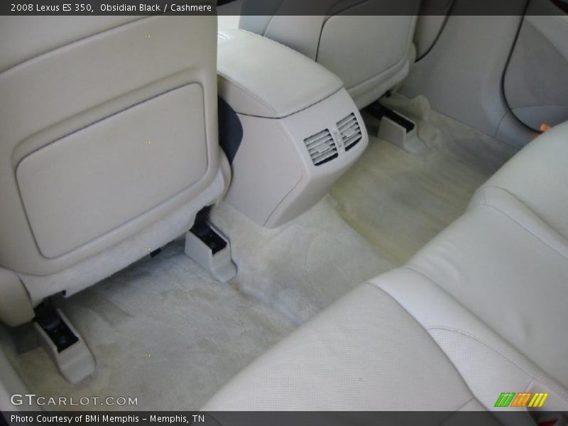 Obsidian Black / Cashmere 2008 Lexus ES 350