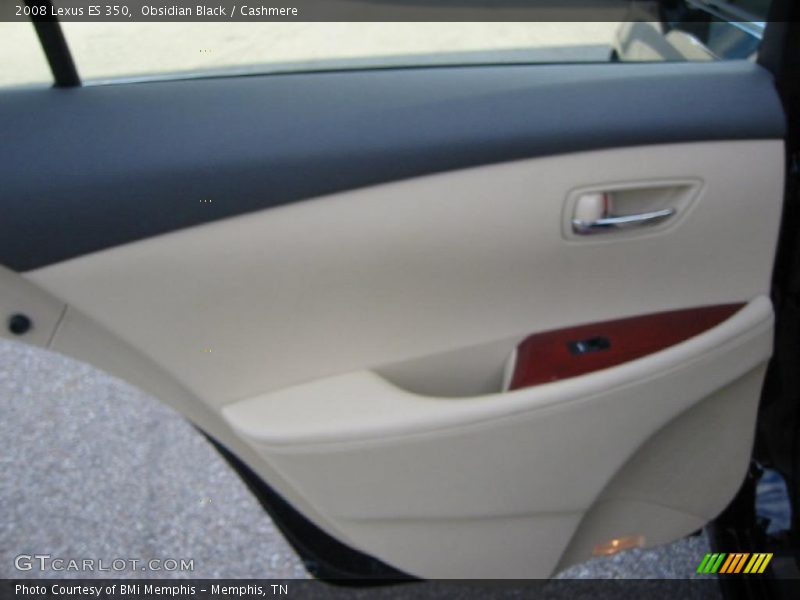 Obsidian Black / Cashmere 2008 Lexus ES 350