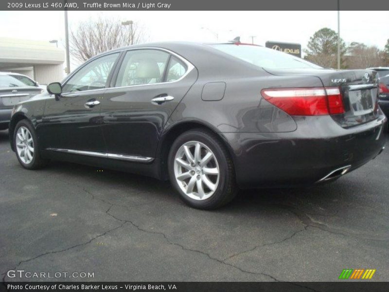  2009 LS 460 AWD Truffle Brown Mica