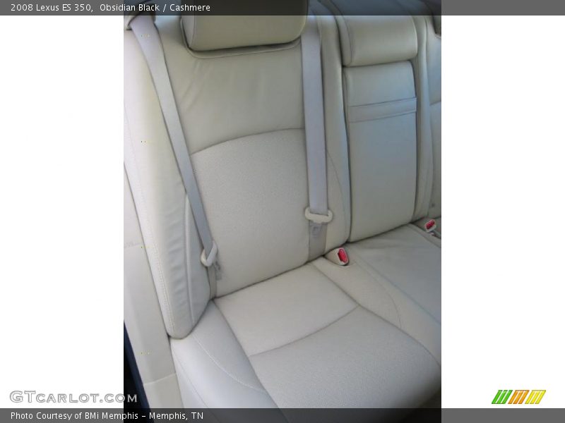 Obsidian Black / Cashmere 2008 Lexus ES 350
