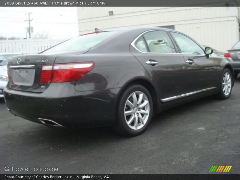  2009 LS 460 AWD Truffle Brown Mica