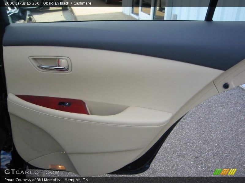 Obsidian Black / Cashmere 2008 Lexus ES 350