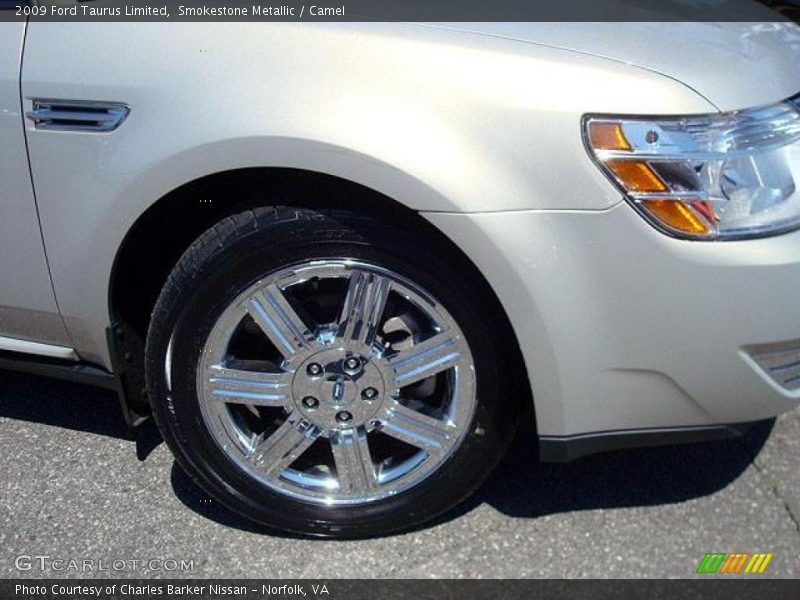 Smokestone Metallic / Camel 2009 Ford Taurus Limited